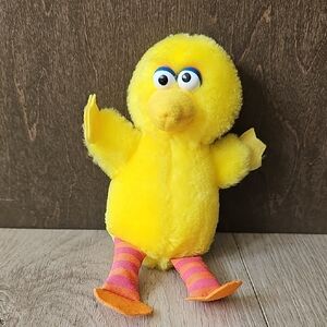 Vintage 80s‎ Applause Sesame Street Small 4.5" Bird Bird Plush